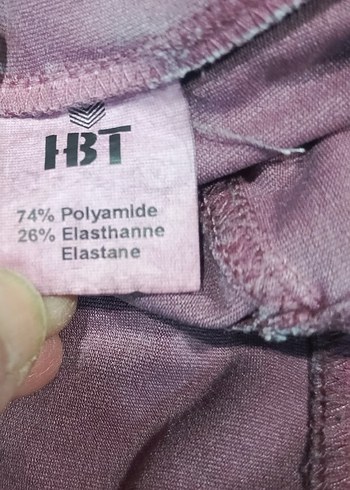 HBT S beden likralı erkek eşofman altı - Görsel 5