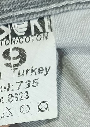 serseri 29 beden likralı regular fit jean - Görsel 8