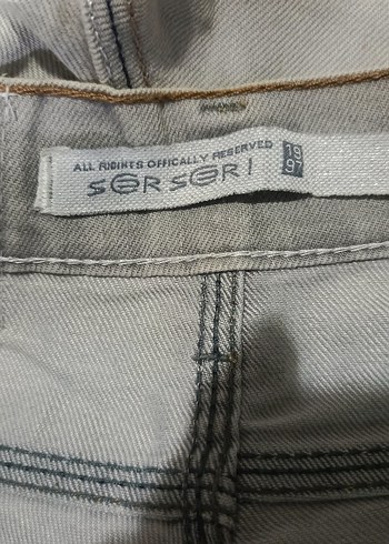 serseri 29 beden likralı regular fit jean - Görsel 7