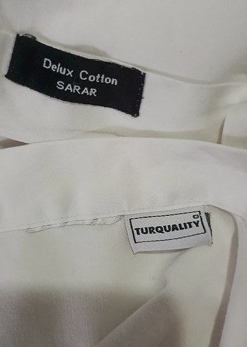 Sarar 42 beden Pamuklu Uzun Kollu Erkek Gömlek - Görsel 3