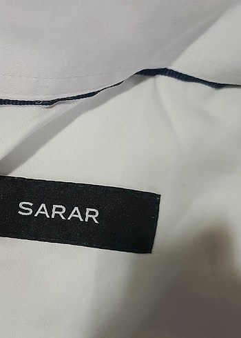 Sarar 42 beden Pamuklu Uzun Kollu Erkek Gömlek - Görsel 5