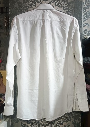 Sarar 42 beden Pamuklu Uzun Kollu Erkek Gömlek - Görsel 2