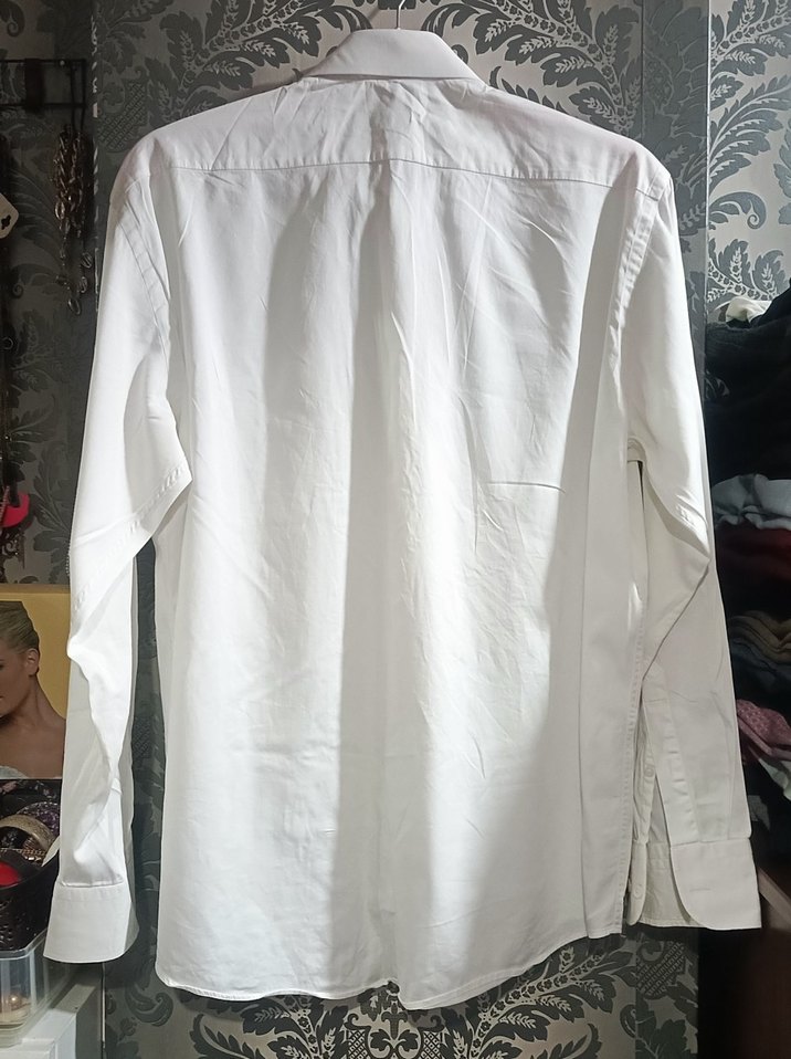 Sarar 42 beden Pamuklu Uzun Kollu Erkek Gömlek - Görsel 2