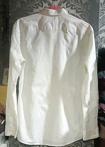 Lacoste 43 beden slim fit Pamuklu Erkek Gömlek - Görsel 2