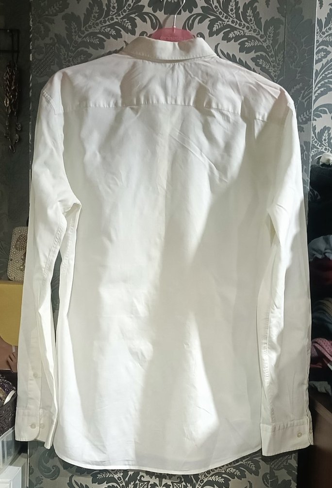 Lacoste 43 beden slim fit Pamuklu Erkek Gömlek - Görsel 2