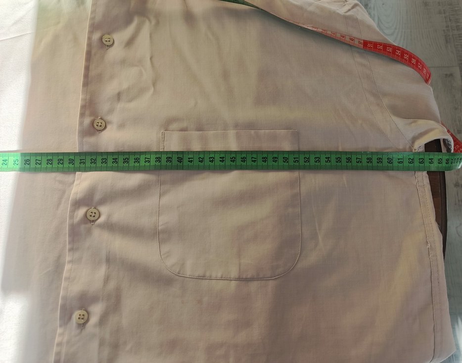 harman l beden Kısa Kollu Pamuklu Erkek Gömlek - Görsel 3