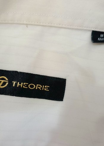 TheOrie m beden Erkek Beyaz Kısa Kollu Düğmeli Gömlek - Görsel 4