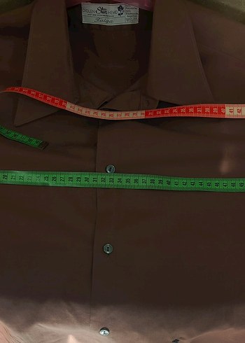 Taiga xxxl beden kahverengi gömlek - Görsel 3