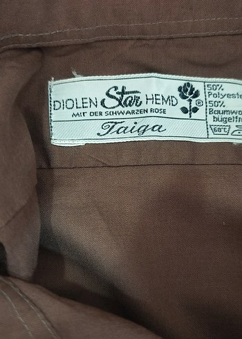 Taiga xxxl beden kahverengi gömlek - Görsel 4