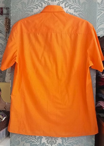 Seven Hill L beden yüzde yüz pamuk gömlek - Görsel 2