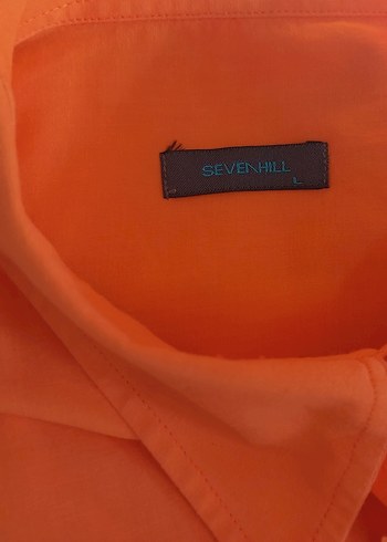 Seven Hill L beden yüzde yüz pamuk gömlek - Görsel 4