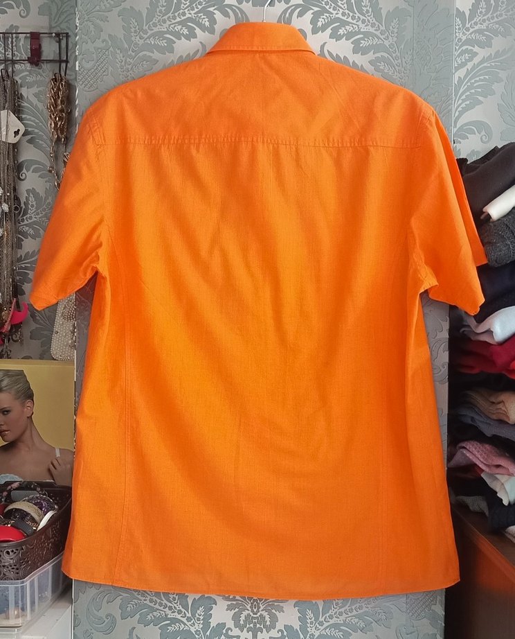 Seven Hill L beden yüzde yüz pamuk gömlek - Görsel 2