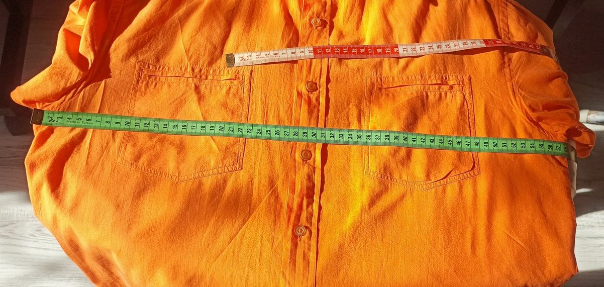 Seven Hill L beden yüzde yüz pamuk gömlek - Görsel 3