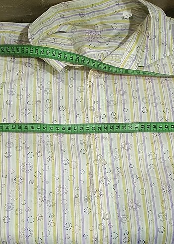 hatemoğlu xl beden slim fit pamuk gömlek - Görsel 4