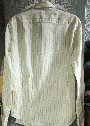 hatemoğlu xl beden slim fit pamuk gömlek - Görsel 2