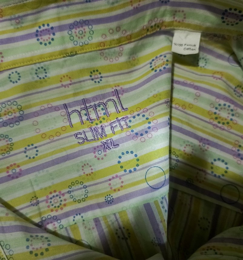 hatemoğlu xl beden slim fit pamuk gömlek - Görsel 3