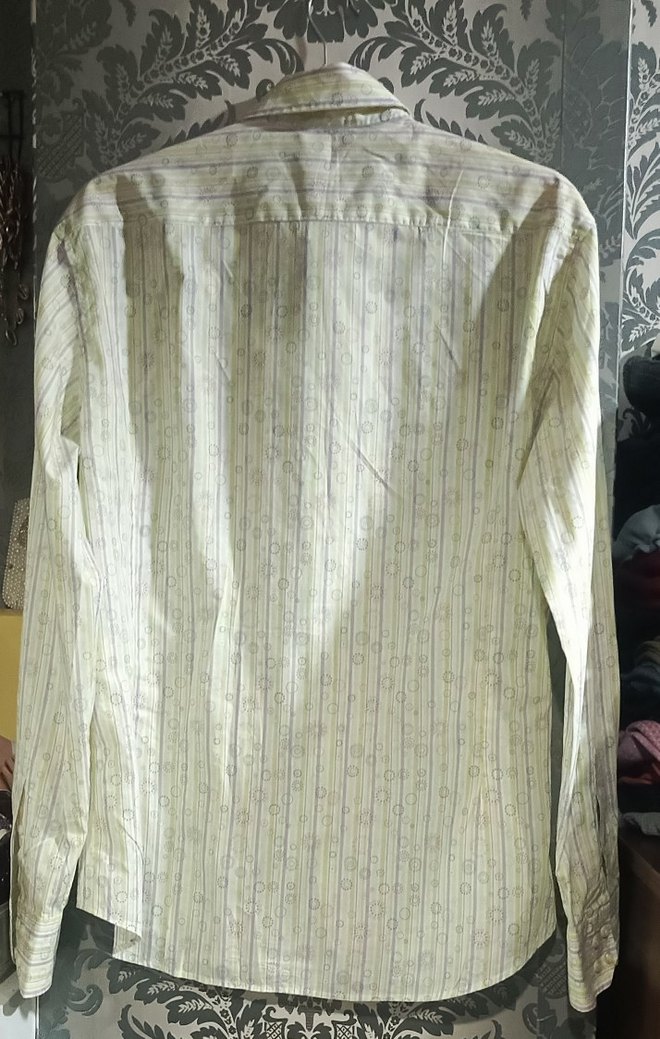 hatemoğlu xl beden slim fit pamuk gömlek - Görsel 2