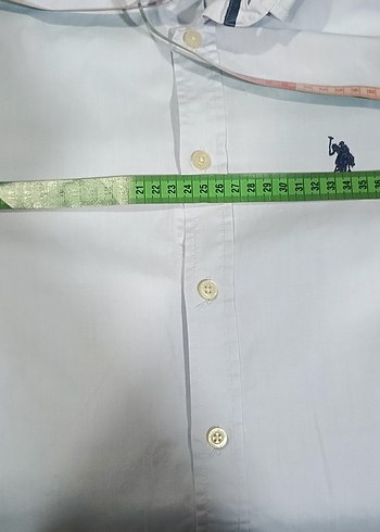Us. Polo Assn. s beden pamuklu gömlek - Görsel 4