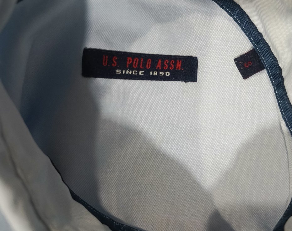 Us. Polo Assn. s beden pamuklu gömlek - Görsel 3