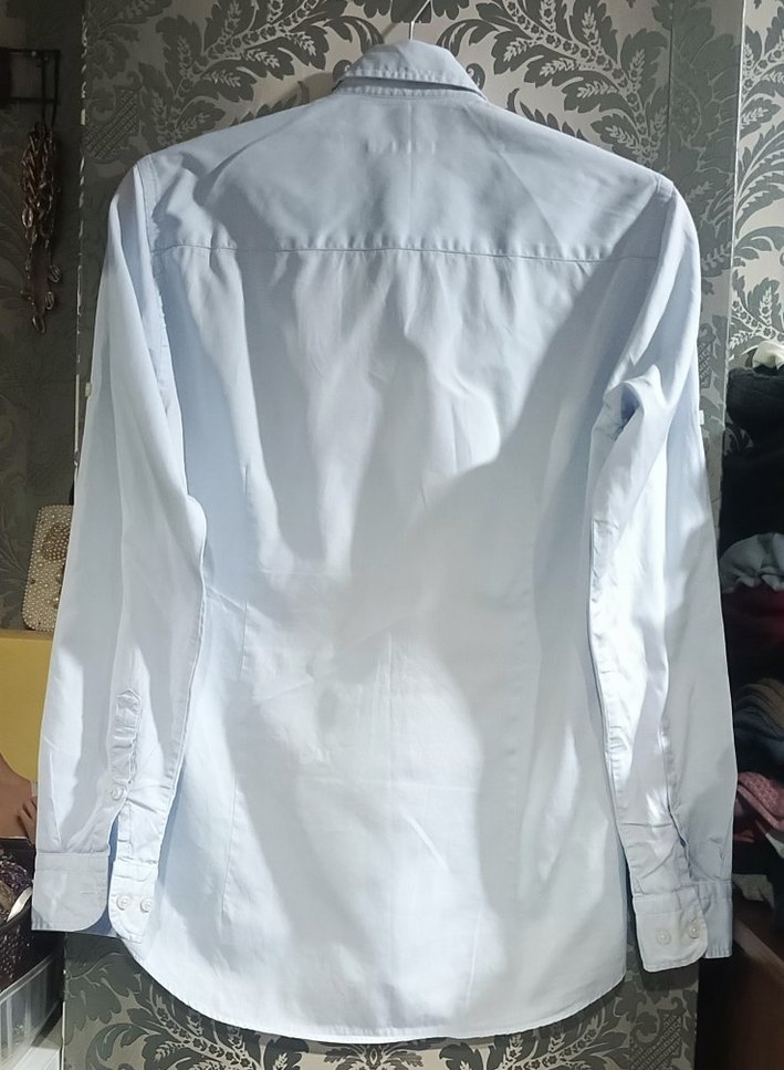 Us. Polo Assn. s beden pamuklu gömlek - Görsel 2