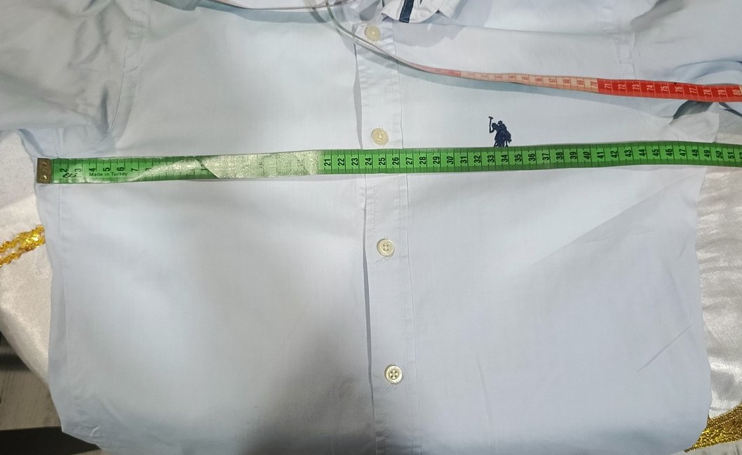 Us. Polo Assn. s beden pamuklu gömlek - Görsel 4