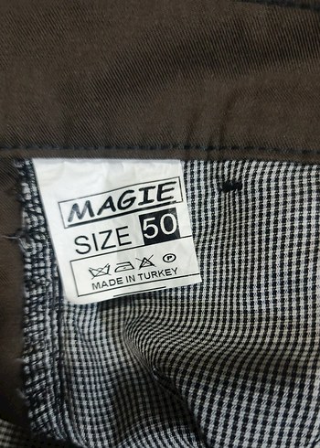Magie 50 beden yazlık ince kumaş pantolo - Görsel 3