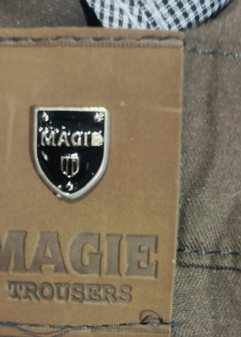 Magie 50 beden yazlık ince kumaş pantolo - Görsel 4