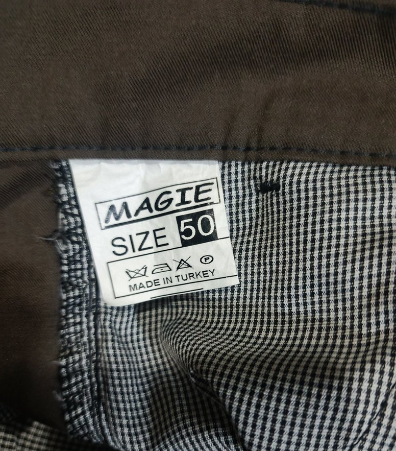 Magie 50 beden yazlık ince kumaş pantolo - Görsel 3