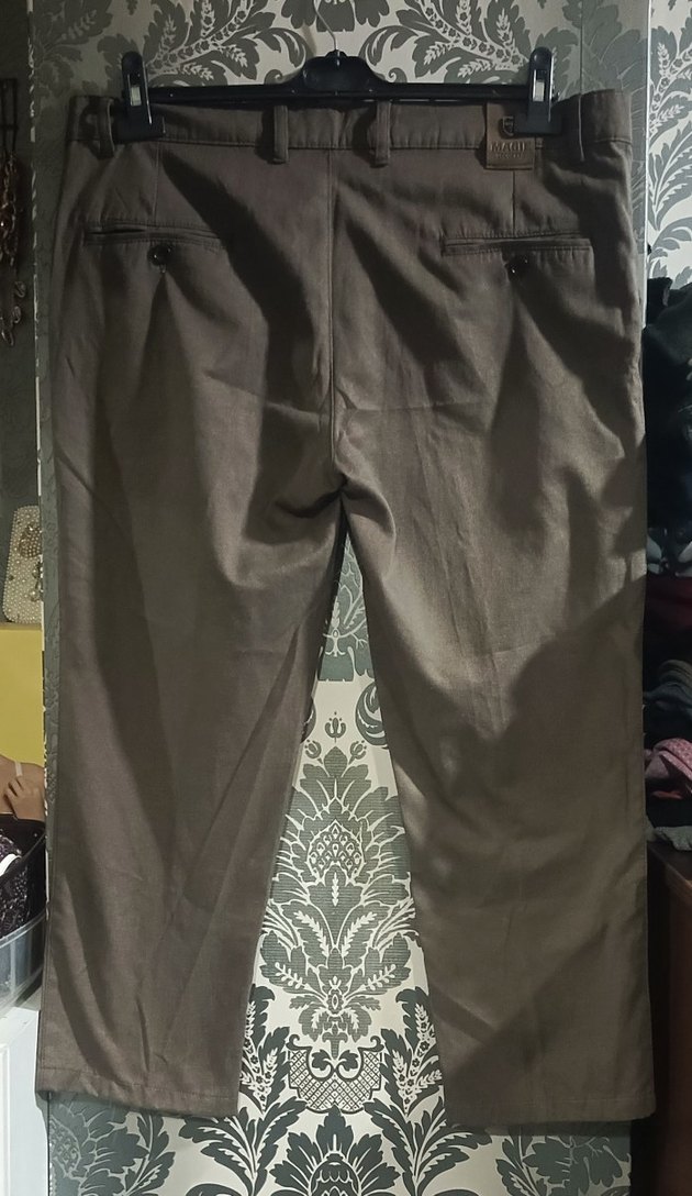 Magie 50 beden yazlık ince kumaş pantolo - Görsel 2