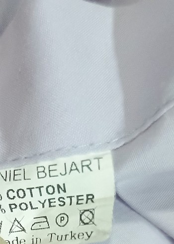 Daniel Bejart m beden regular fit gömlek - Görsel 4