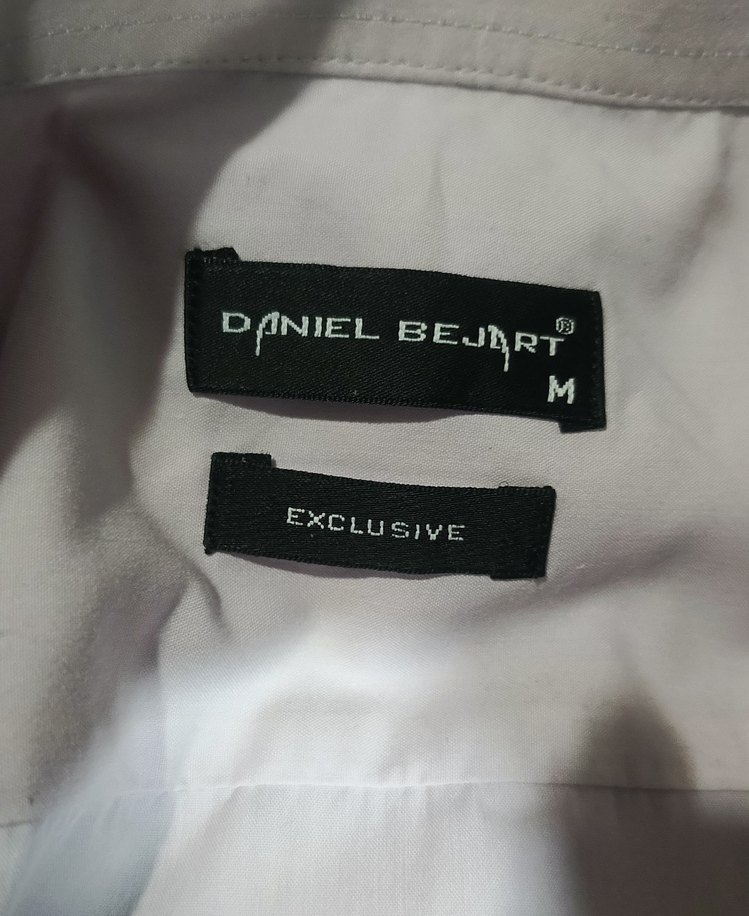 Daniel Bejart m beden regular fit gömlek - Görsel 3