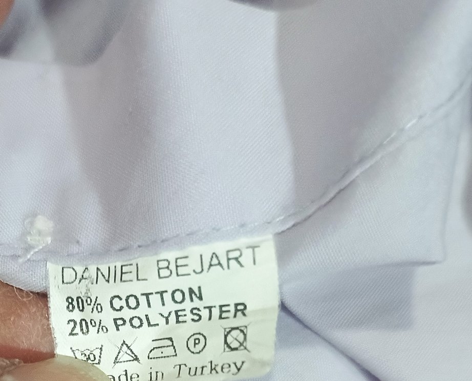 Daniel Bejart m beden regular fit gömlek - Görsel 4