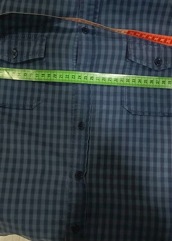 Ltb s beden yazlık kısa kollu gömlek - Görsel 4