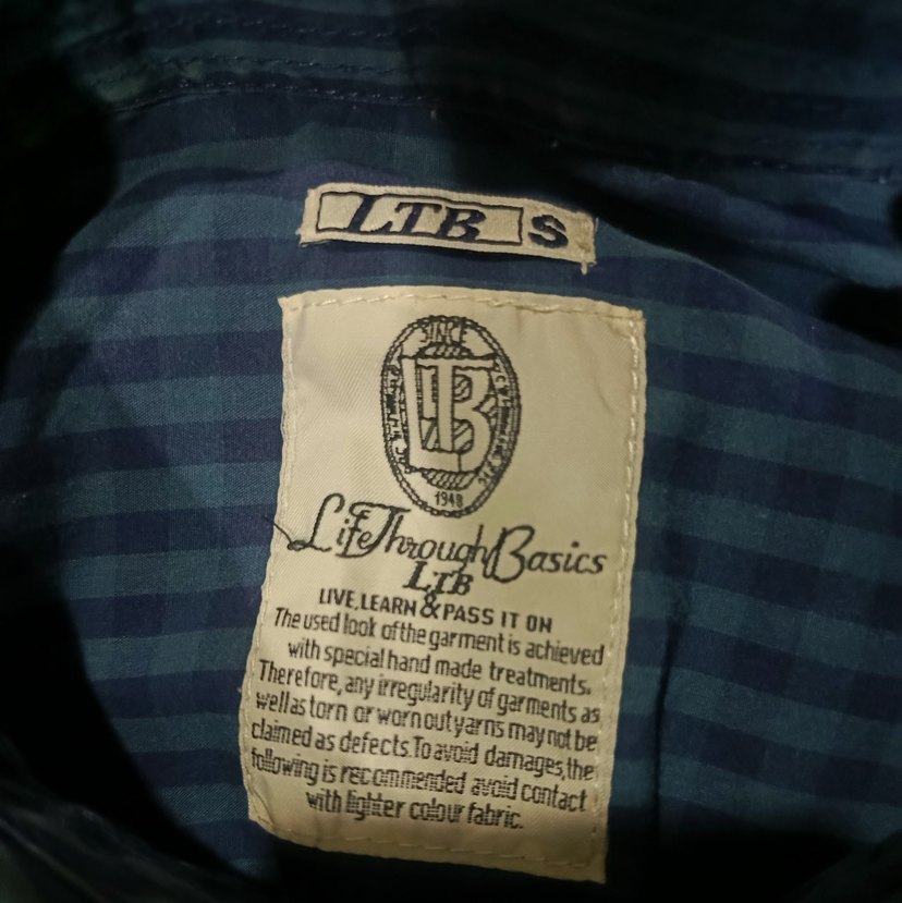 Ltb s beden yazlık kısa kollu gömlek - Görsel 3