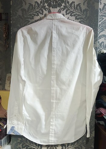 Tween s beden pamuklu gömlek - Görsel 2