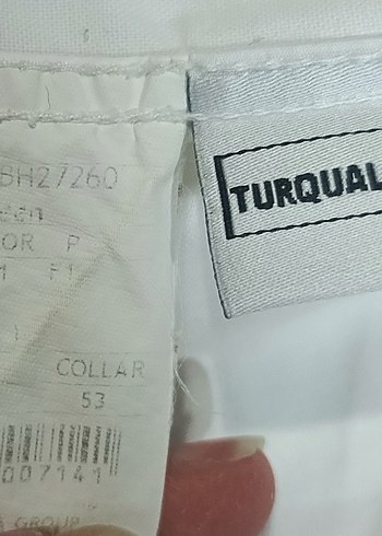 Tween s beden pamuklu gömlek - Görsel 4