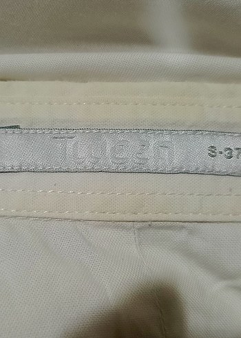 Tween s beden pamuklu gömlek - Görsel 3