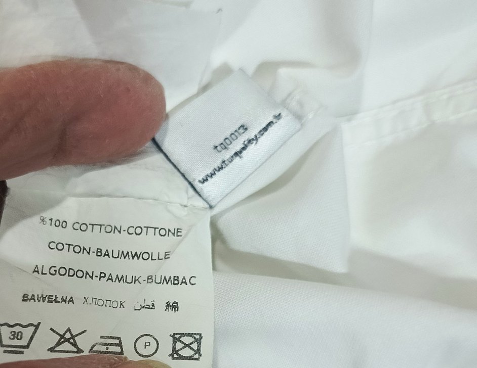 Tween s beden pamuklu gömlek - Görsel 5