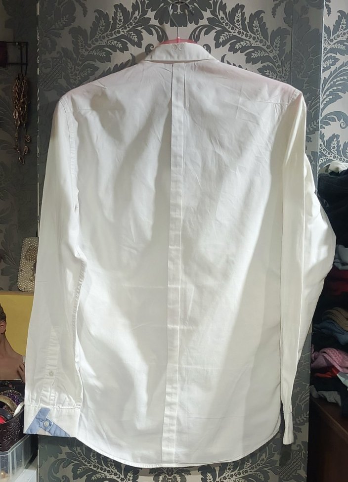 Tween s beden pamuklu gömlek - Görsel 2