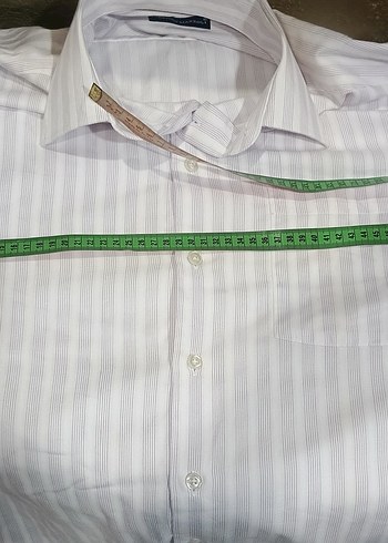 Lorenzo Mazzoli m beden pamuklu gömlek - Görsel 5