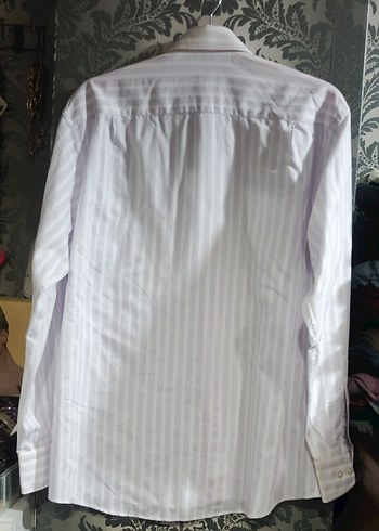 Lorenzo Mazzoli m beden pamuklu gömlek - Görsel 2