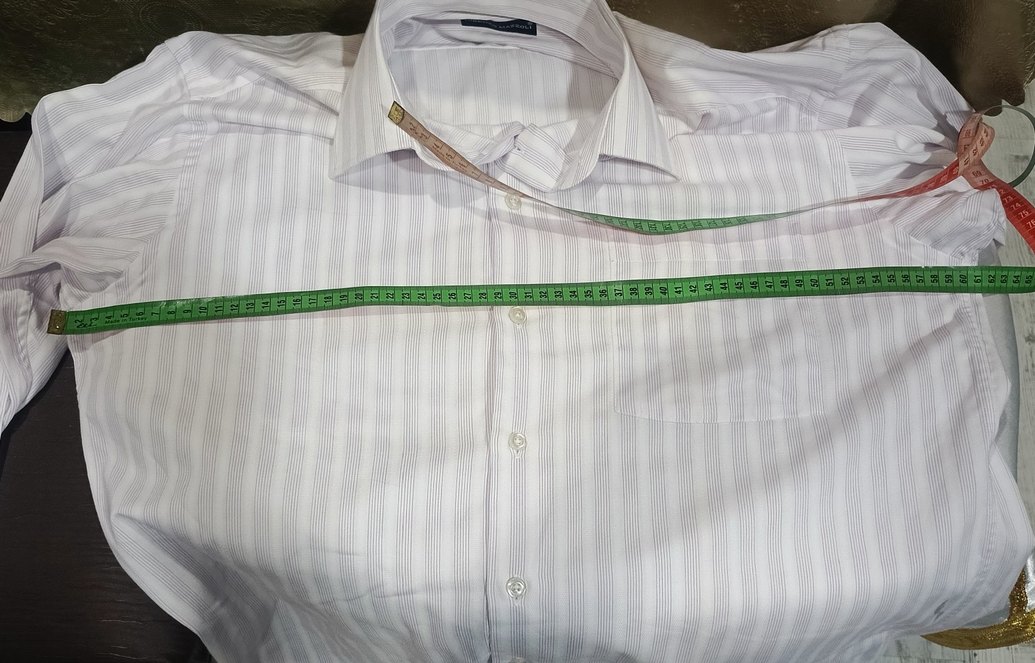 Lorenzo Mazzoli m beden pamuklu gömlek - Görsel 5