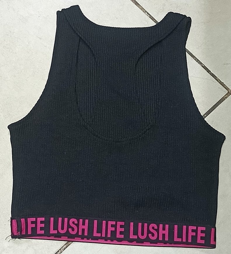 Zara larsson/H&M xs beden crop büstiyer - Görsel 2