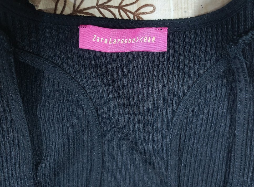 Zara larsson/H&M xs beden crop büstiyer - Görsel 3