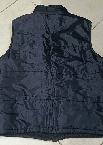 l-xl beden içi keçe 3 cepli kışlık yelek - Görsel 2