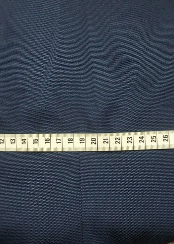 lcw 36 beden Kadın Lacivert kalın askılı Uzun Tulum - Görsel 6