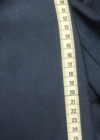 lcw 36 beden Kadın Lacivert kalın askılı Uzun Tulum - Görsel 7