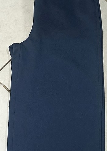 lcw 36 beden Kadın Lacivert kalın askılı Uzun Tulum - Görsel 3