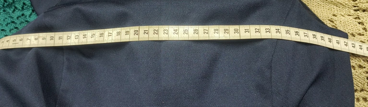 lcw 36 beden Kadın Lacivert kalın askılı Uzun Tulum - Görsel 5