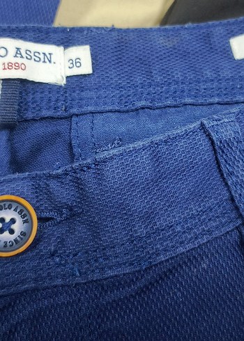 Us.Polo assn. 36 beden slim fit pantolon - Görsel 7